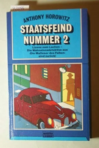 Staatsfeind Nummer 2. Roman.