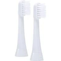 Megasonex Aufsteckbürsten M8 & M8 S, 2er-Pack, SOFT-FLACH