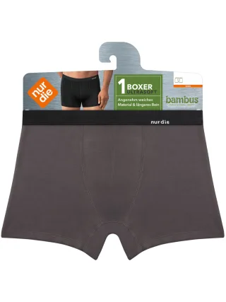 NUR DIE Herren Retro Boxershorts Ultrasoft Bambus¹