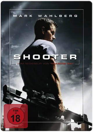 Shooter (Limited Steelbook Edition) - [DVD]