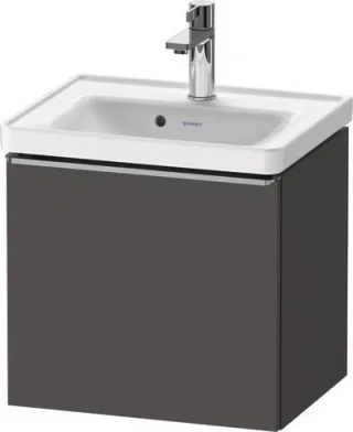 Duravit D-Neo Waschtischunterbau wandhängend Graphit Matt 484x372x440 mm - DE4248070490000 DE4248070490000