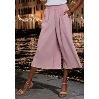 LASCANA Culotte in weiter Form mit Plisseefalten