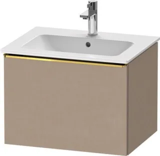 Duravit D-Neo Waschtischunterbau wandhängend Leinen Matt 610x462x440 mm - DE4261034750000 DE4261034750000