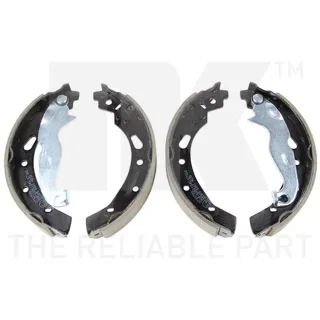 NK Bremsbackensatz hinten Mazda 2 DE