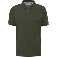 s.Oliver Poloshirt Basic (1-tlg) Poloshirt mit Logostickerei