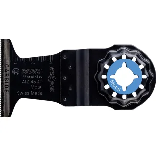 Bosch Starlock Tauchsägeblatt AIZ 45 AT MetalMax, 40 x 45 mm - 2609256F09