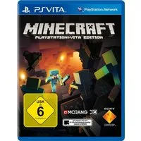Minecraft PSVita Playstation Vita