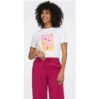 ONLY T-Shirt ONLKITA (1-tlg) Pailletten