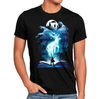 style3 T-Shirt Patronus potter harry hogwarts gryffindor ravenclaw slytherin