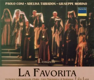 Donizetti: La Favorita (Gesamtaufnahme(ital.))