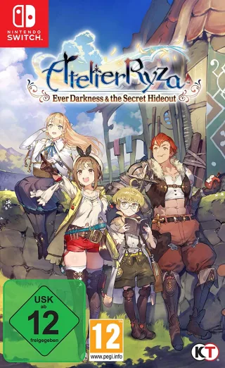 Atelier Ryza: Ever Darkness & the Secret Hideout [Nintendo Switch]