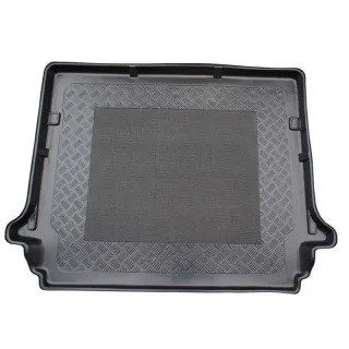 Original TFS Basic Plus passgenaue Kofferraumwanne mit Antirutsch Fläche Schutz Matte Wanne Kofferraum Made in Germany für Audi Q5 II FY ab 2016-