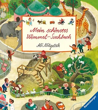 Mein schönstes Wimmel-Suchbuch [Pappbilderbuch] [2006] Mitgutsch Ali