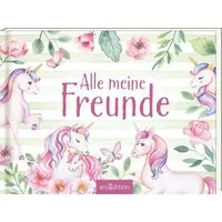 Freundebuch Alle meine Freunde – Einhorn