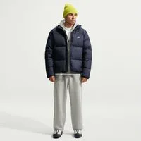 Nike Sportswear Outdoorjacke M NK TF CLUB PUFFER JACKET 650 mit windabweisendem Material, wasserabweisende Oberfläche