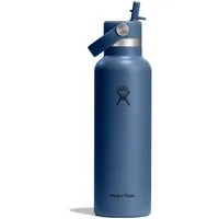 Hydro Flask Trinkflasche 21 OZ Standard Flex Straw Cap, 621 ml, TempShield® doppelwandige Vakuumisolierung