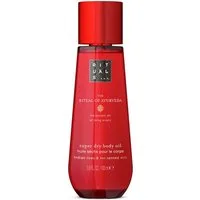 Rituals Körperöl Rituals The Ritual of Ayurveda Dry Body Oil 100 ml, Trockenöl mit Rose, Mandel & Moringa – schnell einziehend