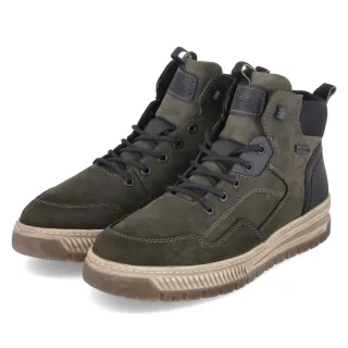 Rieker High Sneaker  Grün - Gr. 42 -  Textil