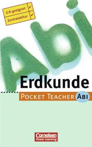 Pocket Teacher Abi. Sekundarstufe II - Bisherige Ausgabe (mit Umschlagklappen) / Erdkunde