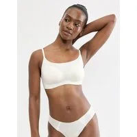 sloggi Bügelloser BH ZERO Feel 2.0 herausnehmbare Pads, Microfaser, verstellbare Träger