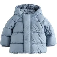Next Strickjacke Baby Pufferjacke (1-tlg)