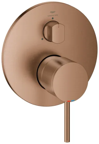 GROHE Einhandbatterie Atrio 24356 FMS für 35604 3-Wege Umst. warm sunset geb., 24356DL0 24356DL0