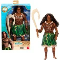 Mattel® Anziehpuppe Disney Vaiana, Maui-Puppe mit abnehmbarer Kleidung