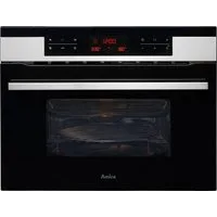 Amica Backofen mit Mikrowelle EBC 841 600 E, Platzsparender Komfort für schnelles und vielseitiges Kochen