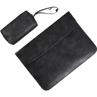 Norvéa Home Laptoptasche Sleeve, Laptophülle für MacBook Air/Pro M4 M3 M2, Laptopsleeve inklusive Zubehörtasche