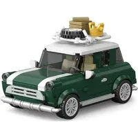 Happy Build PB8804 - Mini inkl. Vitrine (Happy Build) Spielbausteine