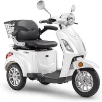 Luxxon Elektromobil E3800, 800 W, 20 km/h, (Elektroroller, Korb), bis zu 65 km Reichweite, Elektro Dreirad, Seniorenmobil