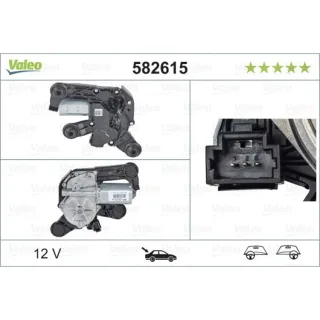 Valeo Wischermotor hinten Peugeot 208