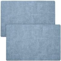 Erwin Müller Platzset Tischset "Elvas" 2er-Pack, abwaschbar Uni