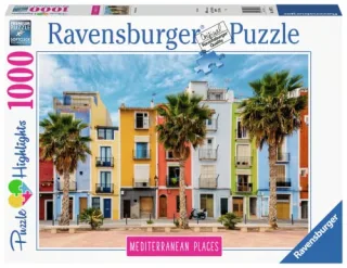 Ravensburger 14977 - Mediterranean Places Spain (1.000 Teile)