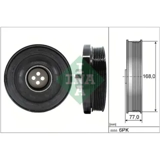 Ina Riemenscheibe f?r Kurbelwelle BMW 1er 3er 5er X1 X3 2,0
