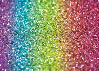 Ravensburger Puzzle 16745 - Glitzer Challenge [1.000 Teile]