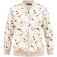 CLOUD 5IVE Bomberjacke CLOUD 5IVE Bomber Blouson Jacket Flowers (1-St)