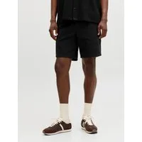 Jack & Jones Jogginghose JPSTJAIDEN WAFFLE RESORT SHORT REG mit elastischem Bund