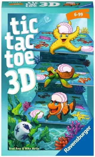 Ravensburger 20544 - Tic Tac Toe 3D
