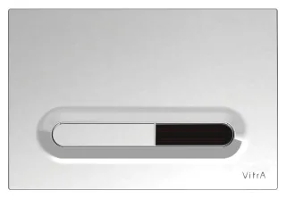VitrA Loop T WC-Betätigungsplatte Touch-Free für 2?Mengen?Spülung Chrom Matt,762-0885 762-0885