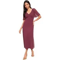 Friends Like These Midikleid Friends Like These Chiffon-Midikleid (1-tlg)