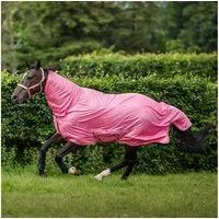 Bucas Pferde-Fliegendecke Bucas Freedom Fly Sheet Full Neck