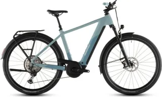 Cube Nuride Hybrid SLX 800 Wh E-Bike Diamant 28" skylight'n'arubablue 62 cm | Dienstrad-Leasing möglich