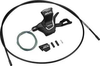 Shimano SLX SL-M7000 Schalthebel 2/3-fach links schwarz