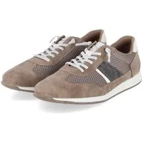 Rieker Rieker 11960-64 Herren Textil & Synthetik beige Schnürschuh