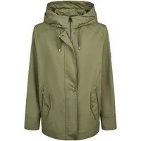 Barbara Lebek Anorak Jacke mit Kapuze