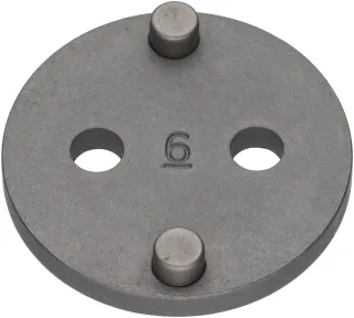 VIGOR Adapterplatte, 6, V3760-6, 42 mm