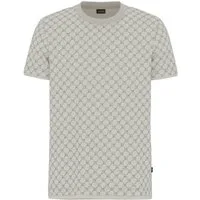 JOOP! T-Shirt Victormanuel Cornflower Allover