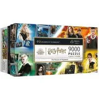 Trefl Puzzle Harry Potter Die Häuser von Hogwarts 9000 Teile Puzzle, 9000 Puzzleteile, Made in Europe