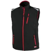fortis Softshellweste Herren-Weste twenty-four